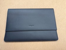 Capa portfólio couro preta Von Holzhausen MacBook Pro 16", usado comprar usado  Enviando para Brazil