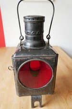 Riginal bahnlampe zugschlussla gebraucht kaufen  Berlin