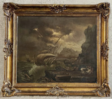 Tableau ancien paysage d'occasion  Melun