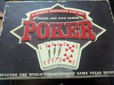 Poker dice game for sale  CARDIFF