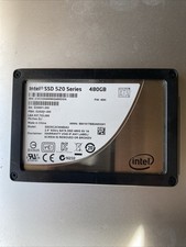 Usado, SSD Intel 520 Series 480GB SSDSC2CW480A3 2,5" SATA comprar usado Usado, SSD Intel 520 Series 480GB SSDSC2CW480A3 2,5" SATA comprar usado  Enviando para Brazil