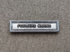 Agrafe fusiliers marins d'occasion  Quimper