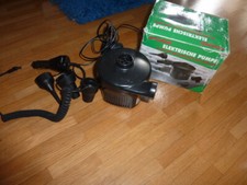 Elektrische pumpe boote gebraucht kaufen  Augsburg