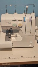 Overlocker - Jaguar Advanced 3 lub 4-nitkowa verlocker Łatwe gwintowanie 098 na sprzedaż  Wysyłka do Poland