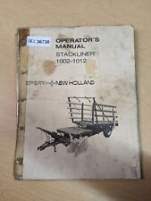 Sperry new holland for sale  Womelsdorf