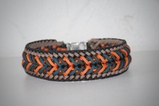Paracord halsband klickverschl gebraucht kaufen  Geiselberg