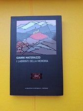Gianni materazzo labirinti usato  Imperia