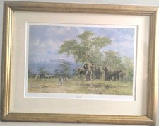 David shepherd print for sale  DUDLEY