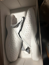 Mules cuir blanc d'occasion  France