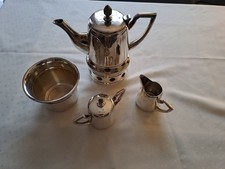 Versilbertes teeservice 5 gebraucht kaufen Versilbertes teeservice 5 gebraucht kaufen  Friedberg (Hessen)