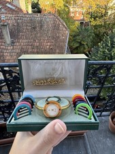 Montre gucci timepieces d'occasion Montre gucci timepieces d'occasion  Nogent-sur-Marne