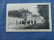 Antica cartolina treviglio usato Antica cartolina treviglio usato  Napoli