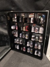 Thimble display case for sale  READING