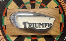 Triumph tank badge for sale  HEREFORD