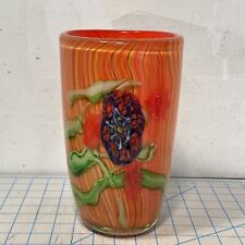 Art glass vase for sale  Baton Rouge