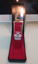 Isqueiro Marlboro vintage a gás butano - NIK COM CAIXA.  FRETE GRÁTIS!! comprar usado  Enviando para Brazil