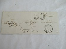 Marque postale lettre d'occasion  Prades