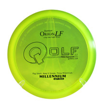 FLY GREEN DISC GOLF USADO MILLENIUM QUANTUM ORION LF 149g Q-OLF DRIVER DE DISTÂNCIA, usado comprar usado  Enviando para Brazil