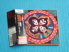 KISS Mini LP SHM CD Roack And Roll Over w/Sticker 2008 OOP Japan UICY-93658 OBI comprar usado  Enviando para Brazil