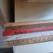 Vintage lot yardsticks for sale  Centralia