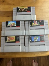 Vintage super nintendo for sale  Stevenson