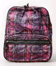 Coach poppy tartan for sale  Lyons
