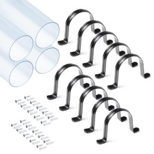 Clear pvc pipe for sale  Brentwood