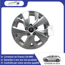 Jante aluminium citroen d'occasion  Saint-Quentin