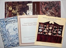 Sotheby’s Auction Catalog x5 Furniture Decorative Arts 1980 segunda mano  Embacar hacia Mexico