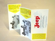 F132 jeep universale usato  Torino