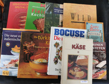 Kochbuch konvolut paket gebraucht kaufen  Krefeld