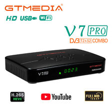 GTMEDIA V7Pro Receptor combinado HD TDT Terrestre Sat DVB-S2/S2X/T2 H.265 10Bit, usado comprar usado  Enviando para Brazil