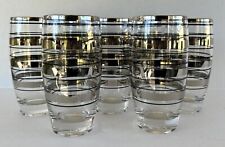 Copos de coquetel Philco Radio Bar Federal Glass 5 1/2" 12 oz conjunto de 7 c1937 comprar usado  Enviando para Brazil