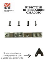 Supporto attacco lama usato  Villa Santa Lucia