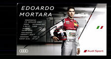 Edoardo mortara autogrammkarte gebraucht kaufen  Bad Neustadt a.d.Saale