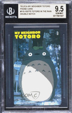 Cartões telefônicos NTT My Neighbor Totoro Studio Ghibli BGS 9.5 comprar usado  Enviando para Brazil