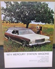1974 mercury station for sale  Holts Summit