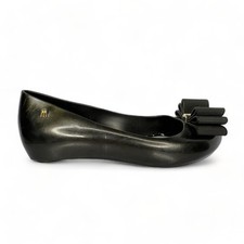 Sapatilhas Melissa x Jason Wu 7 Ultragirl Sweet Black Bow Jelly Ballerina comprar usado  Enviando para Brazil