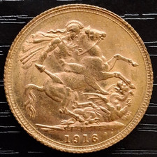1916 george full for sale  CHELTENHAM