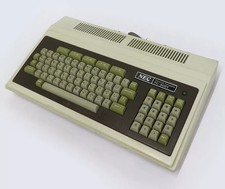 Teclado de computadora personal PC-8001 NEC vintage retro PC alimentación comprobada 100 V segunda mano  Embacar hacia Mexico