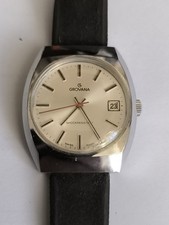 Grovana herrenuhr handaufzug gebraucht kaufen  Bad Lausick