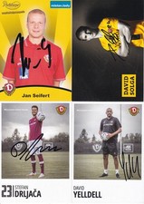 Dynamo dresden autogrammkarten gebraucht kaufen  Saarbrücken