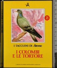 Taccuini airone. colombi usato  Ariccia