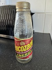 Lucozade glass bottle for sale  HAVERFORDWEST