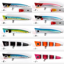 Isca de madeira para pesca Noeby 180mm 80g flutuante grande jogo água salgada superior, usado comprar usado  Enviando para Brazil