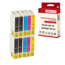 Cartouche epson t0715 d'occasion  France
