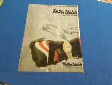 Pubblicita 1982 orologio usato  Roma