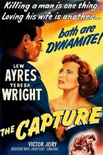 The Capture (1950) Public Domain Film Supplied On DVD Free UK Postage segunda mano  Embacar hacia Argentina