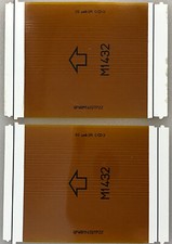 Usado, Cabo de fita Samsung LED TV lateral 41X60mm: QPWBM1432TPZZ, M1432, UN60EH6050FXZA comprar usado  Enviando para Brazil