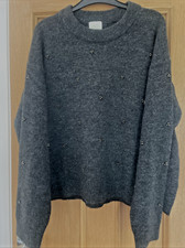 Charcoal grey jumper for sale  STOURBRIDGE